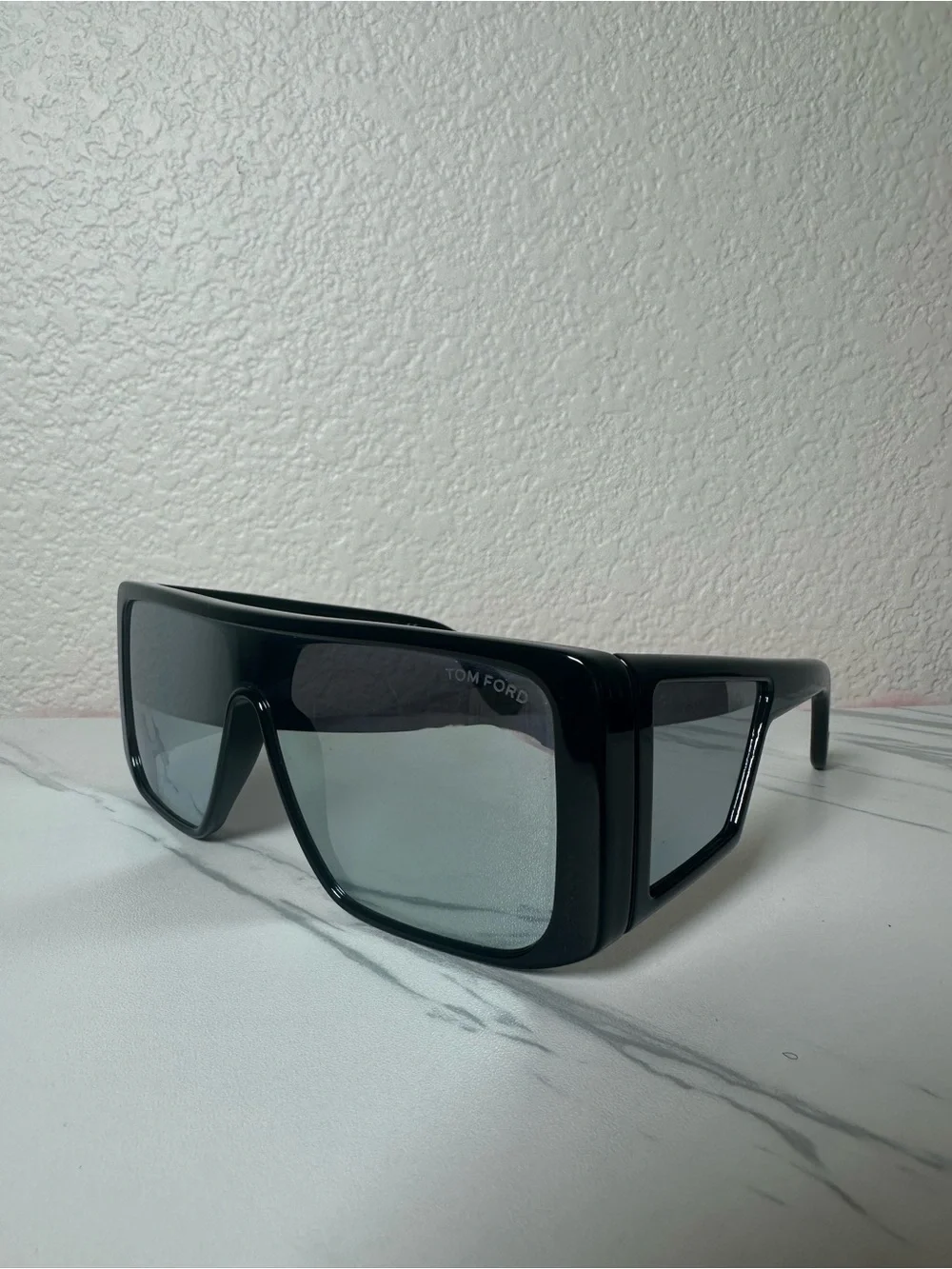Tom Ford Atticus Oversized Shield Sunglasses